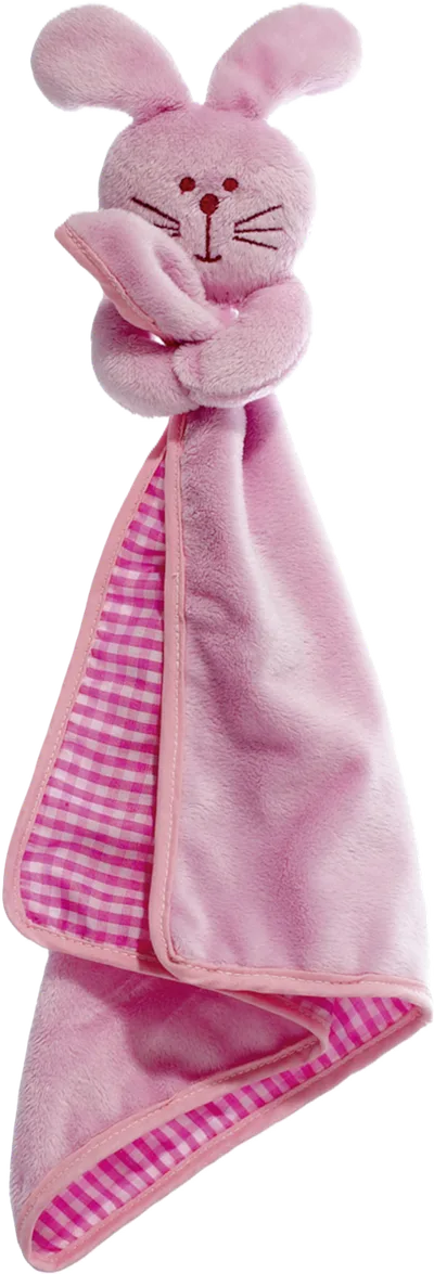 Flamingo Hundleksak Cuddle Rabbit, Rosa, 35cm