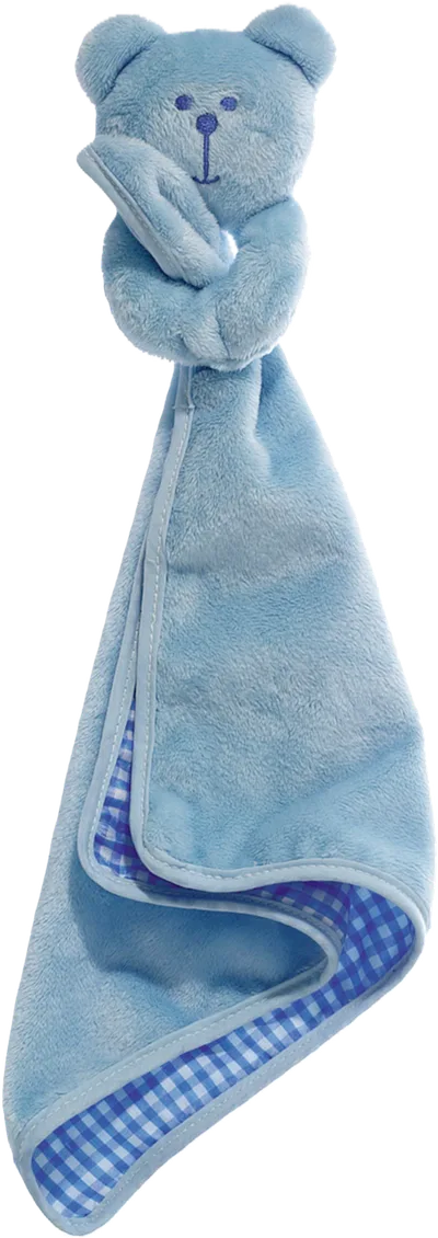 Flamingo Hundleksak Cuddle Bear, Blå, 35cm