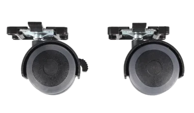 Nomad Wheels for Transport Carrier Black 4-pack