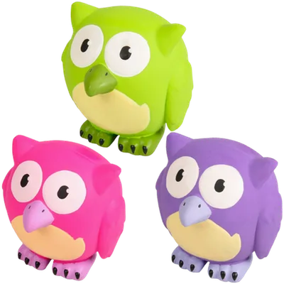 Flamingo Latex Owl Mix 10 cm
