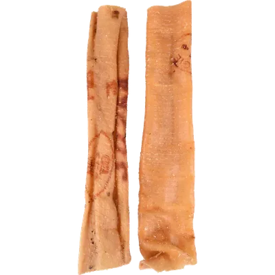 Flamingo Dog Nature Snack Pork Roll 24cm 2-pack