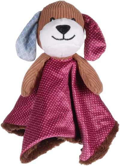 Flamingo Hundleksak Nilak Dog Puppy, 26cm