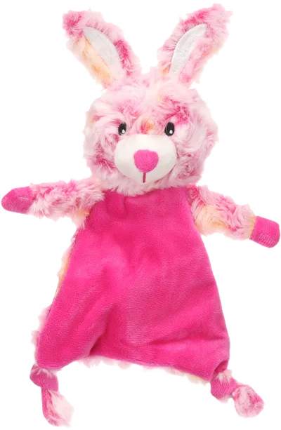 Flamingo Hundleksak Roza Rabbit, Rosa, 26cm