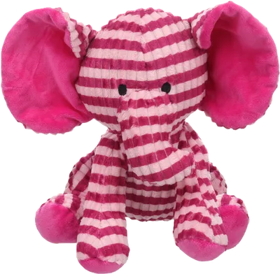Flamingo Hundleksak Azor Elephant, Rosa, 28cm