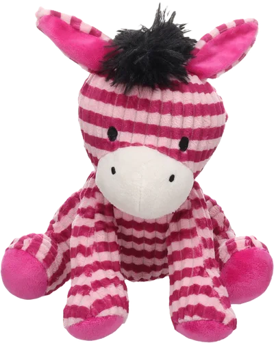 Flamingo Hundleksak Azor Donkey, Rosa, 29cm
