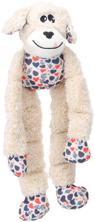Flamingo Hundleksak Long Legs Dog, 44cm