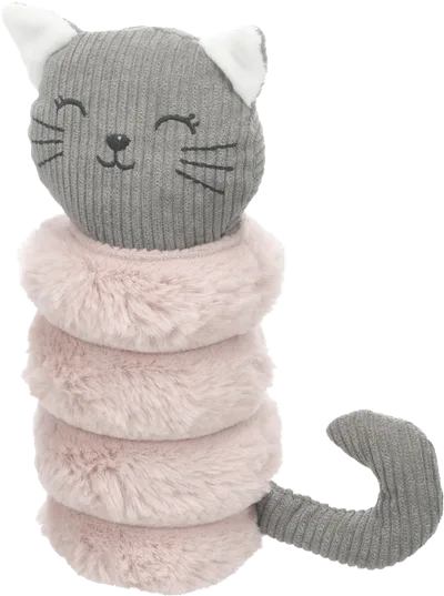 Flamingo Hundleksak Ribola Cat Rosa S, 11,5 x 6 x 15 cm