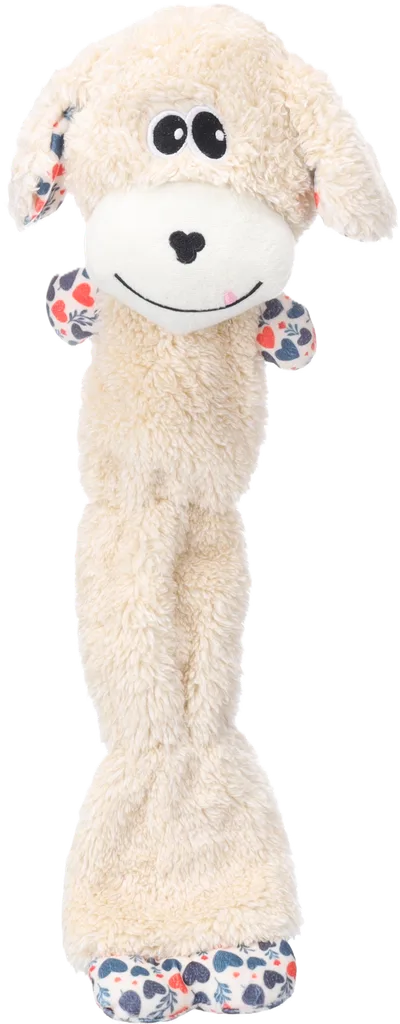 Flamingo Hundleksak Long Body Dog, 51cm