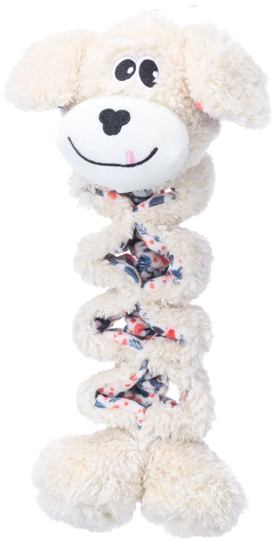 Flamingo Hundleksak Bungee Dog, 32cm