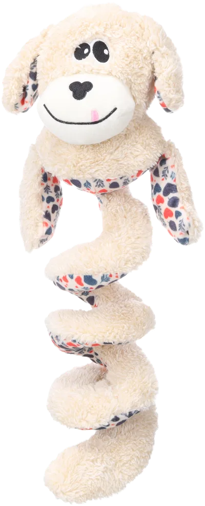 Flamingo Hundleksak Bungee Screw Dog, 40cm
