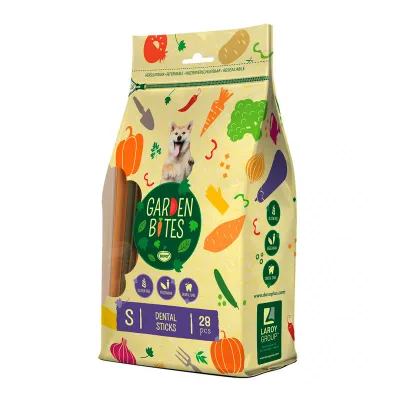 Duvo+ Garden Bites Dental Sticks S 28 st 420 g för hundar