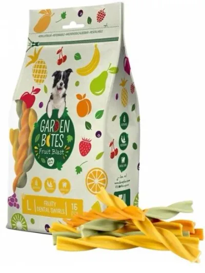 Garden Bites Dental Swirls Tuggpinnar