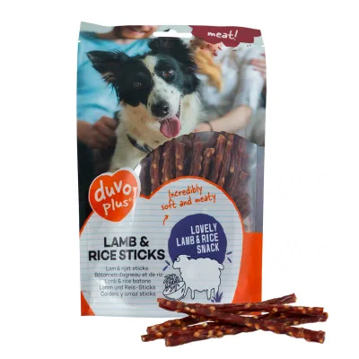 Duvo+ lamm- och rispinne 80 g för hundar