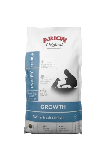 Arion Original Growth Puppy Medium Salmon