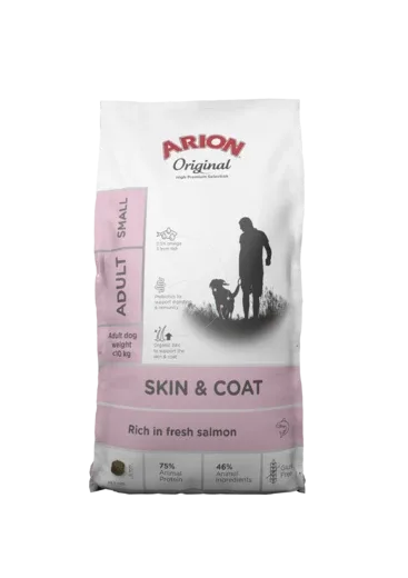Arion Skin & Coat Small Fisk