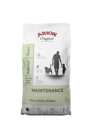 Arion Original Dog Adult Small Maintenance