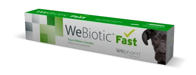 Wepharm WeBiotic Fast oralpasta 30 ml för hundar och katter