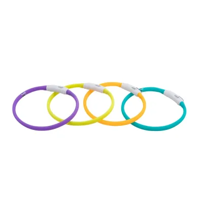 Best Friend Gear LED-ljushalsband 40 cm justerbart