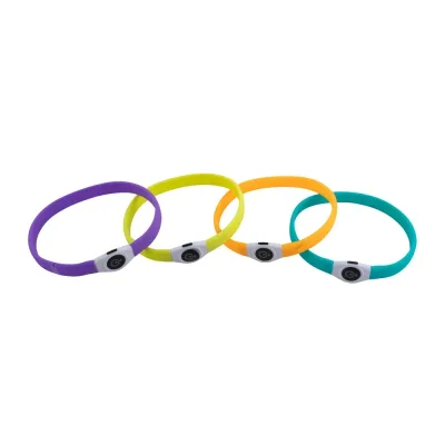 Best Friend brett LED-halsband för hundar justerbart 70 cm