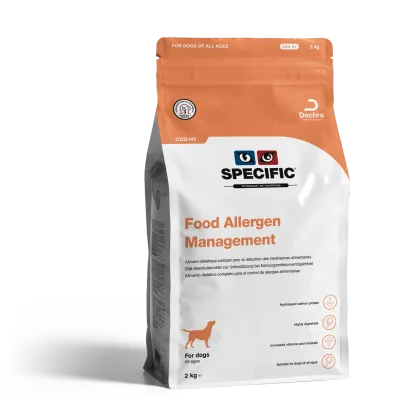 Specific Food Allergy Management CDD-HY