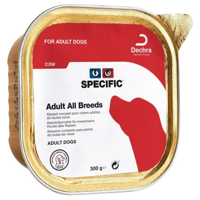 Specific™ Adult All Breeds CXW Burkar 6 x 300 g