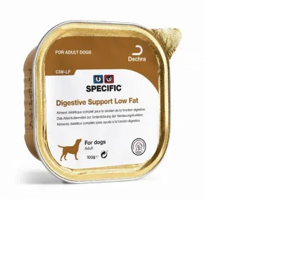 Specific Digestive Support Low Fat CIW-LF våtfoder till hund