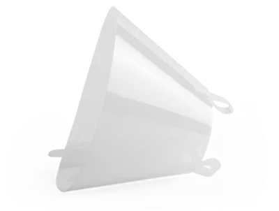 Buster Classic Hundkrage, transparent, 20 cm