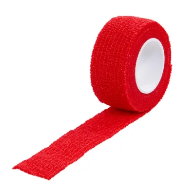 Kruuse Vet-Flex Röd 2,5 cm x 4,5 m