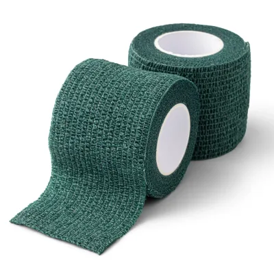 Kruuse Vet-Flex Grön 5 cm x 4,5 m