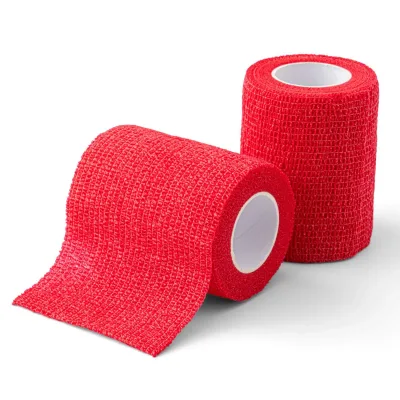 Kruuse Vet-Flex Röd 7,5 cm x 4,5 m