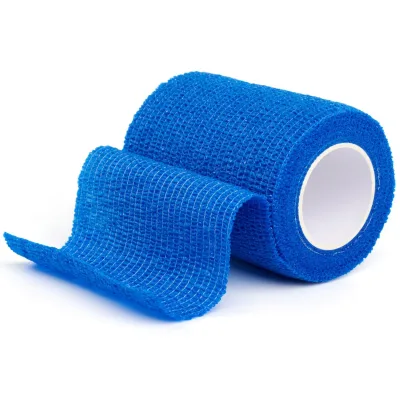 Kruuse Vet-Flex Blå 7,5 cm x 4,5 m