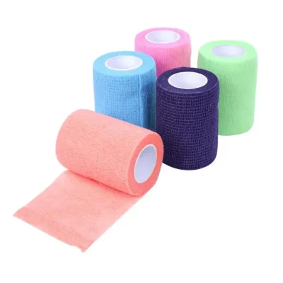 Kruuse Vet-Flex Osorterade starka färger 7,5 cm x 4,5 m