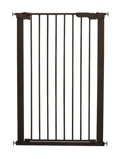 DogSpace Bonnie Hundgrind Svart 73,5-79,6x h 104,5 cm