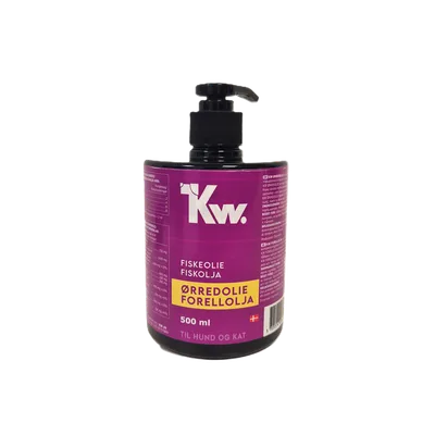 KW Forell-olja 500 ml