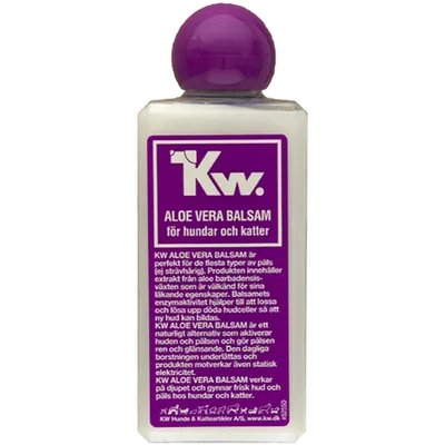 KW Balsam Aloe Vera Långa Pälsar 500 ml