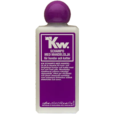 KW Shampoo Mandelolja 500 ml