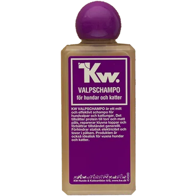 KW Valp Shampoo 200 ml - Valpschampo