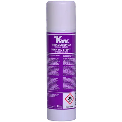 KW Spray Minkolja för glans 240 ml