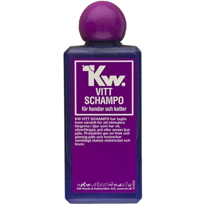 KW Shampoo Ljusa Pälsar 500 ml