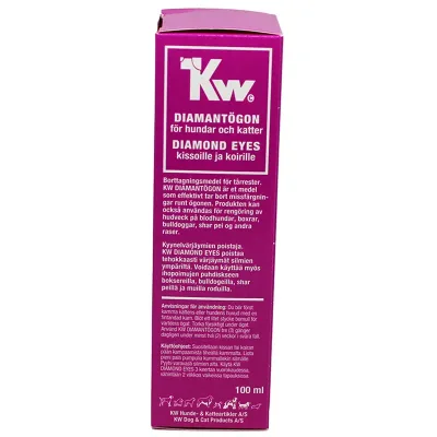 Kw Diamantögon Pälsrengöring 100 ml