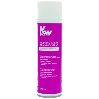 KW Träningspray Hund & Katt 500ml