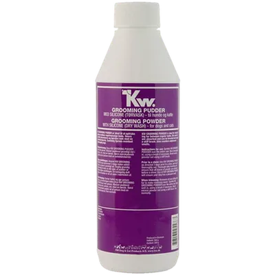 KW Grooming Pulver med silikon 375ml