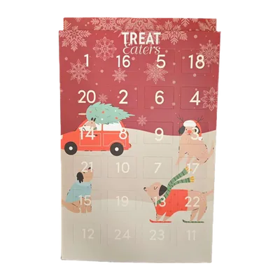Treateaters Christmas Calender Munchy Treats 24 bitar