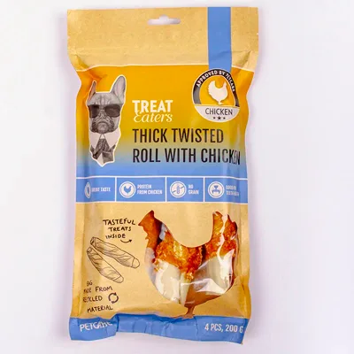 Treateaters Twisted Chicken Roll 4 pcs