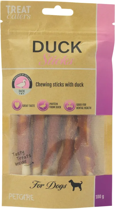 Treateaters Duck sticks 100 g