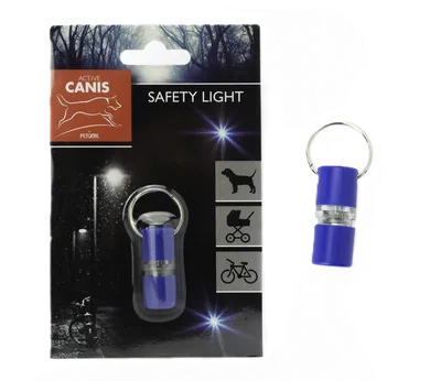 Active Canis Mini Led Lys Blå