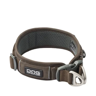 Urban Explorer Hundhalsband Brun M