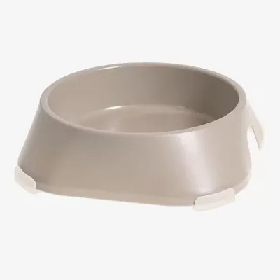 Fiboo Hundskål M Beige 400 ml