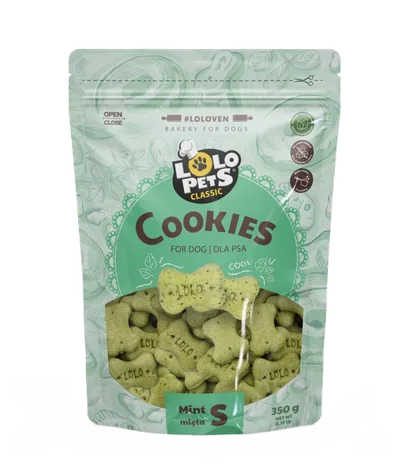 LOLO Biscuits med Mynta 350 g