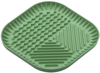 Fiboowl Slickskål Grön M 19cm